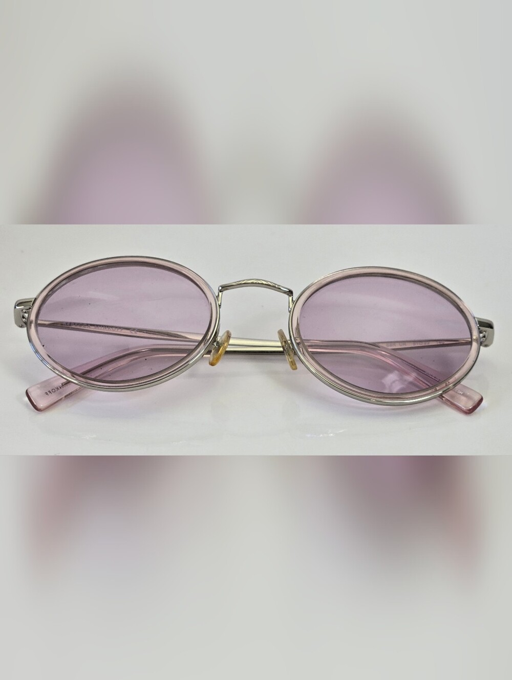 Rebecca Minkoff Sunglasses Womens Gloria Gold Frame 4/S S8R UR 51-23-140 Pink - Picture 3 of 9